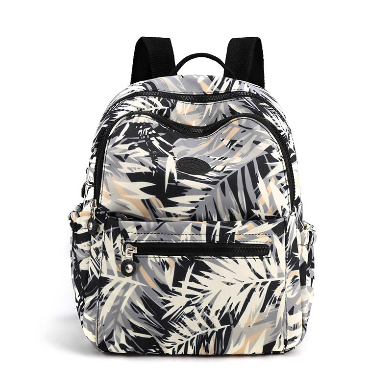 Women's Oxford Cloth Large Capacity Simple Stylish Backpacks