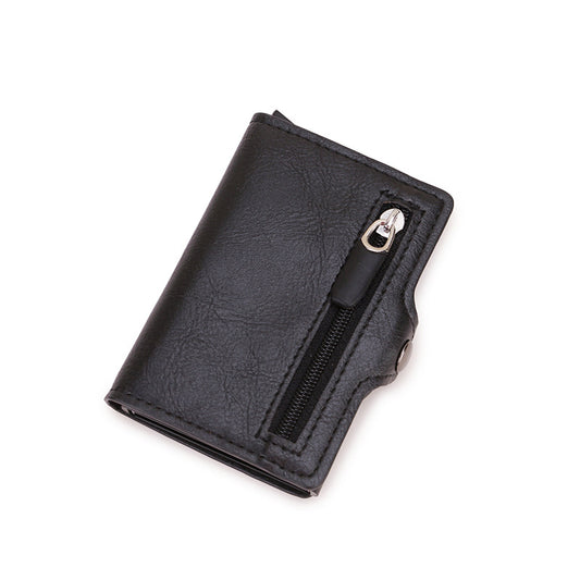 Attractive Multiple Slots Swiping Credit Metal Card Holder