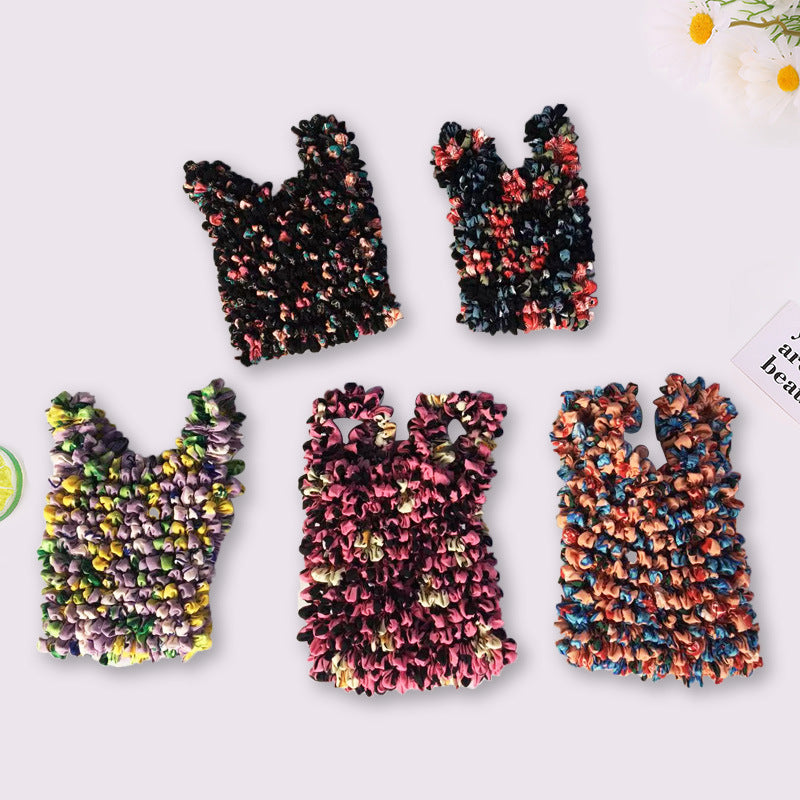 Women's Magic Retractable Fashionable Large Capacity Bubble Handbags