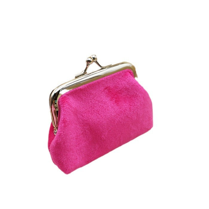Cool New Classy Plush Fabric Gift Coin Purses
