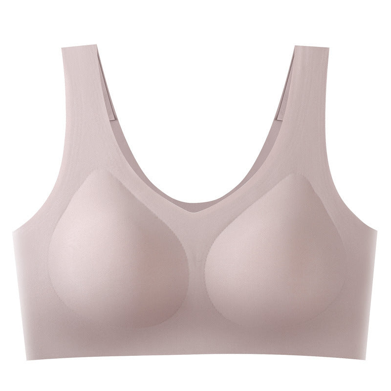 Women's Vest Push Up Comfort Underwear One-piece Everyday Bras