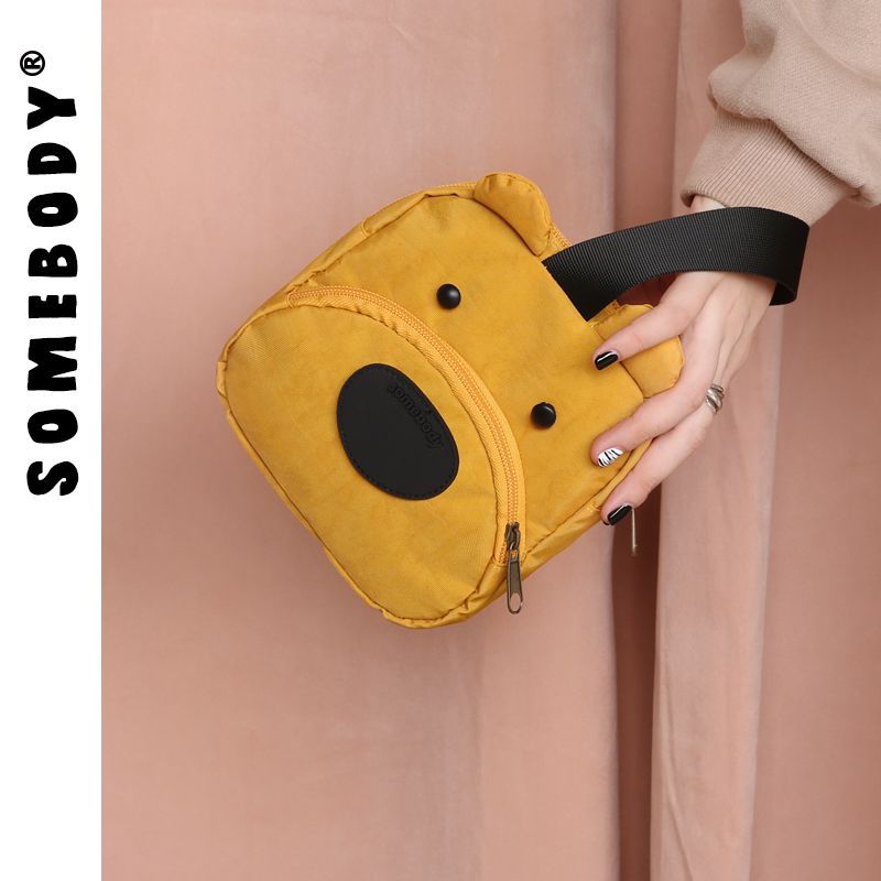 Tricolor Patch Female Dog Change Cartoon Cute Bags