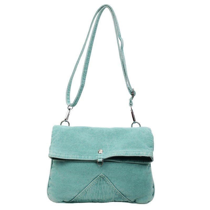 Women's Design Denim Popular Simplicity Fashion Underarm Bags