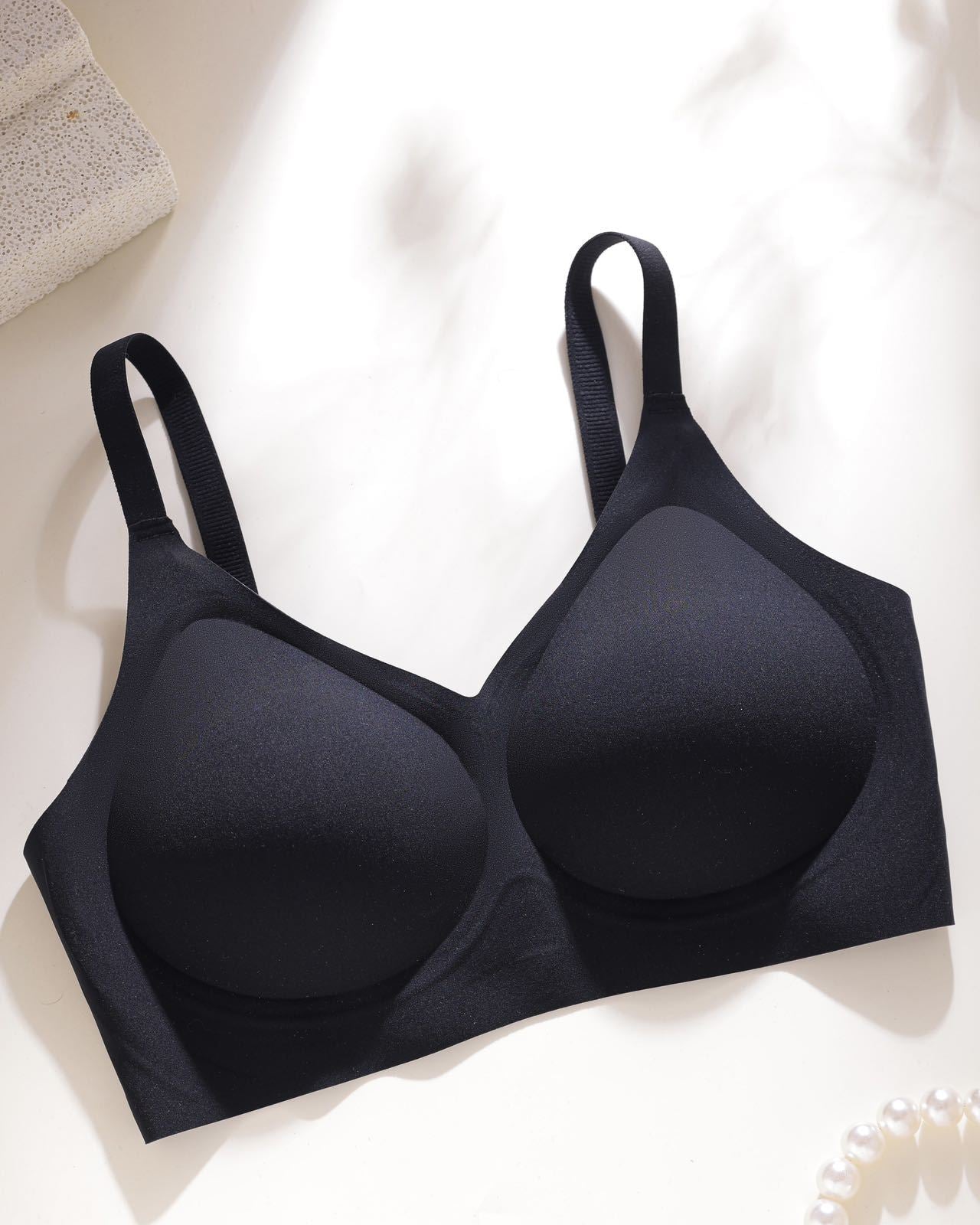 Women's Soft Support Underwear Wireless One-piece Full Bras