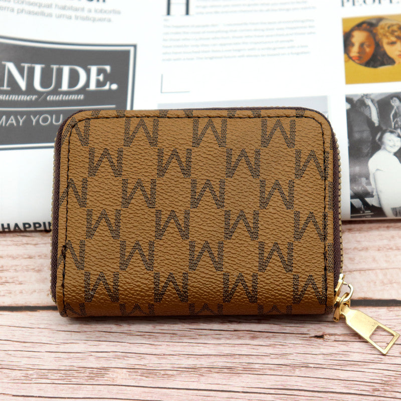 Fashion Expanding Large Capacity Credit Integrated Card Holder