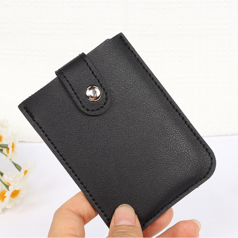 Women's Thin Layered Telescopic Large Capacity Multiple Card Holder