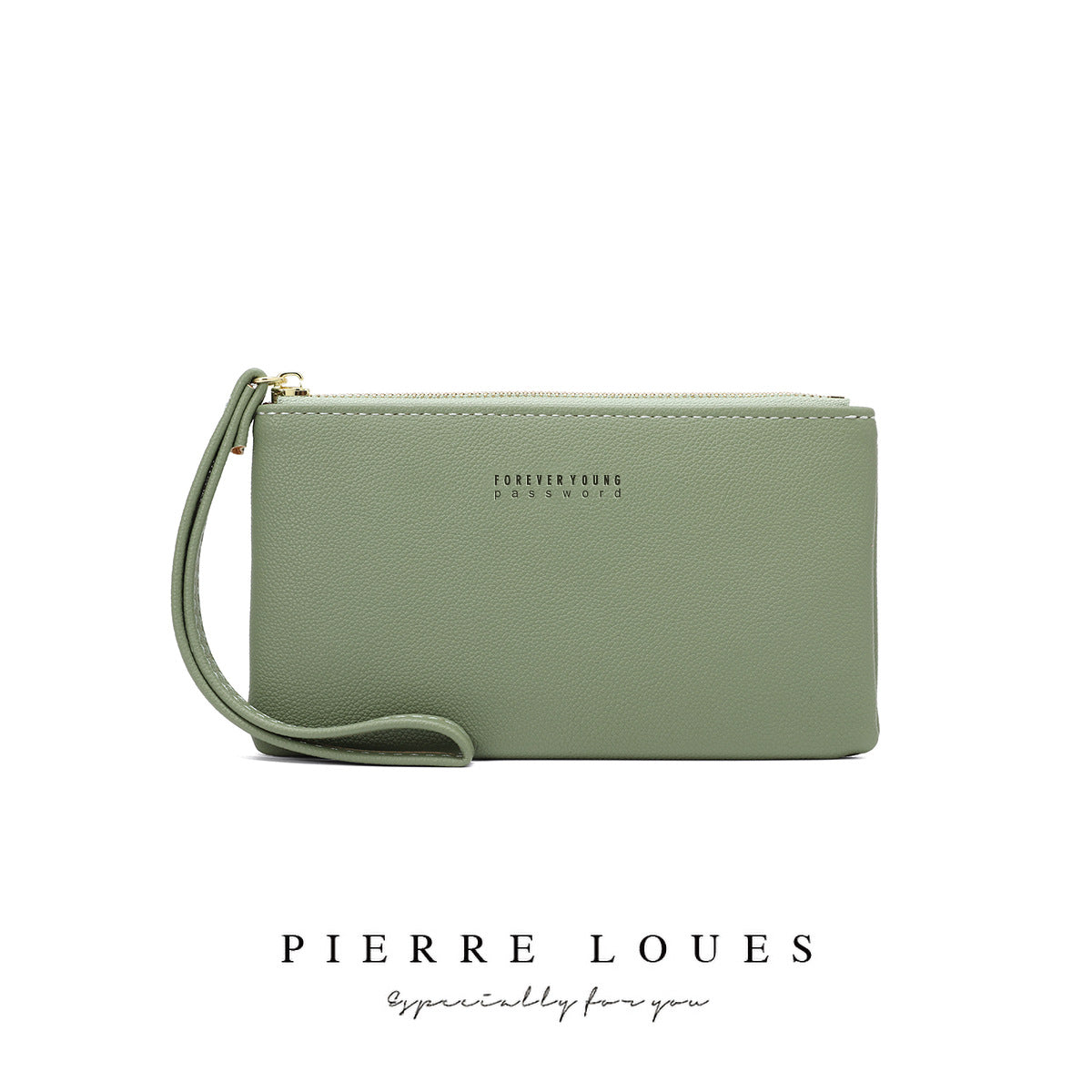 Women's Pierre Simple Korean Style Solid Coin Purses