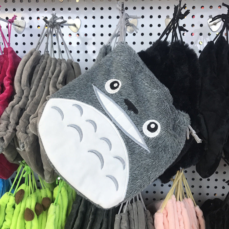 Women's & Men's & Plush Cute Drawstring Korean Mobile Coin Purses