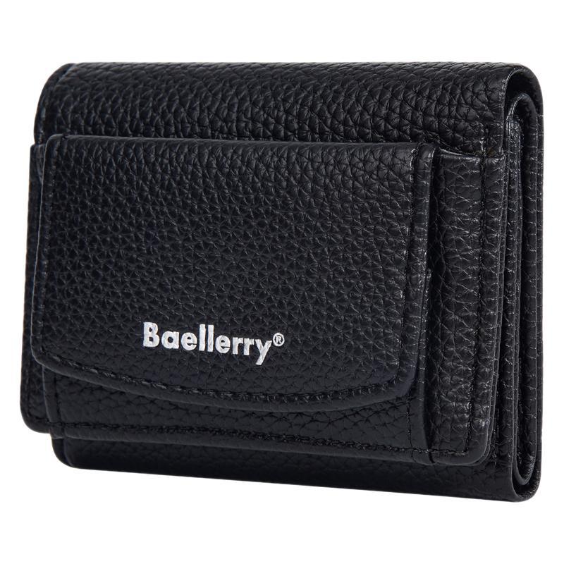 Attractive Women's Short Multiple Slots Mini Coin Purses