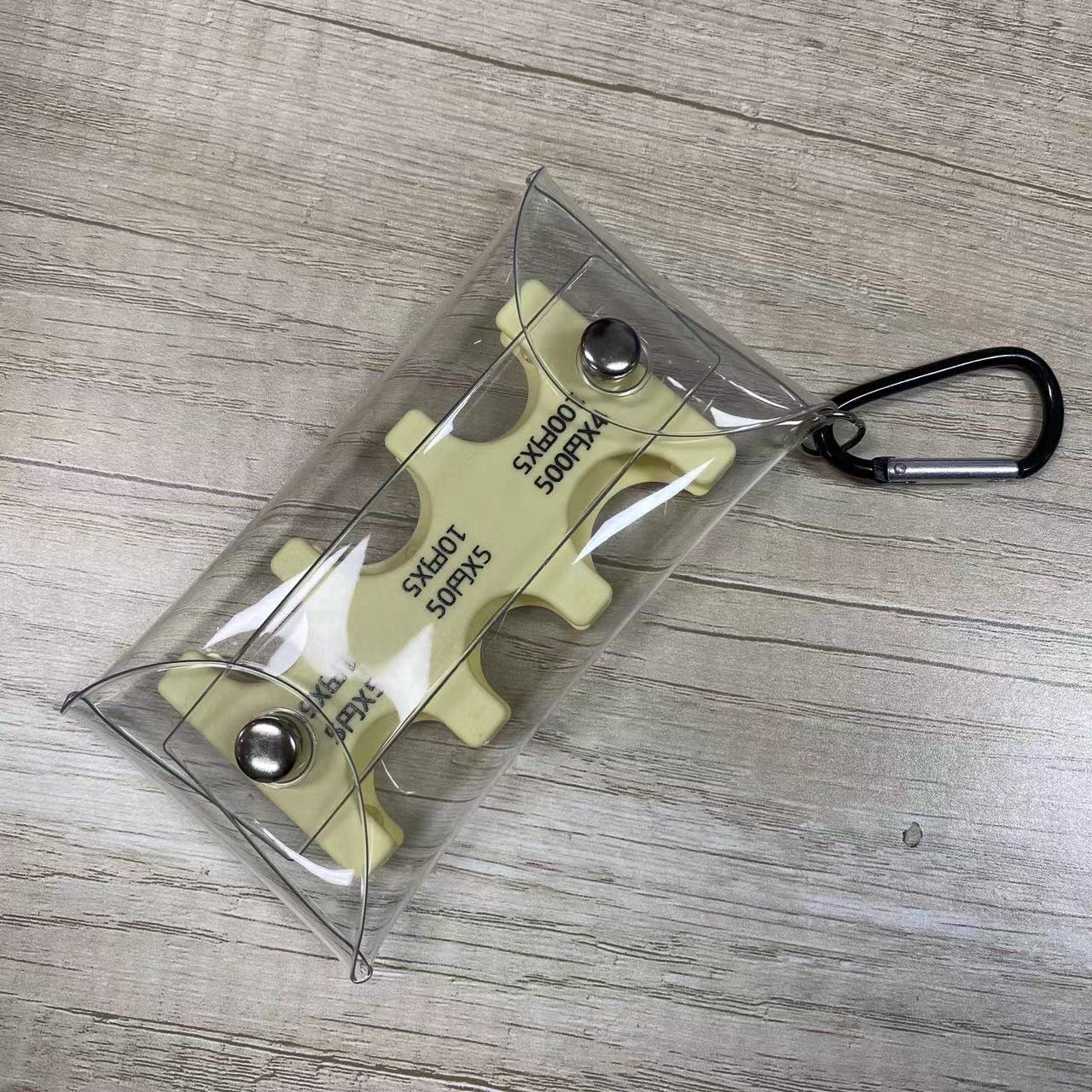 Women's & Men's & Macaron Color Portable Car Coin Purses