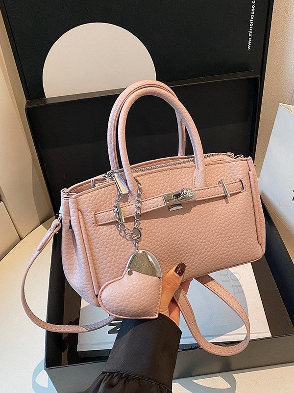 Charming Women's Popular Platinum Kelly Good-looking Women's Shoulder Bag