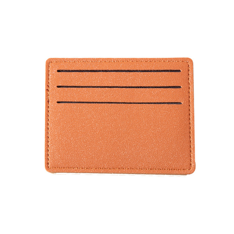 Leather Change Credit Mini Lightweight Business Card Holder
