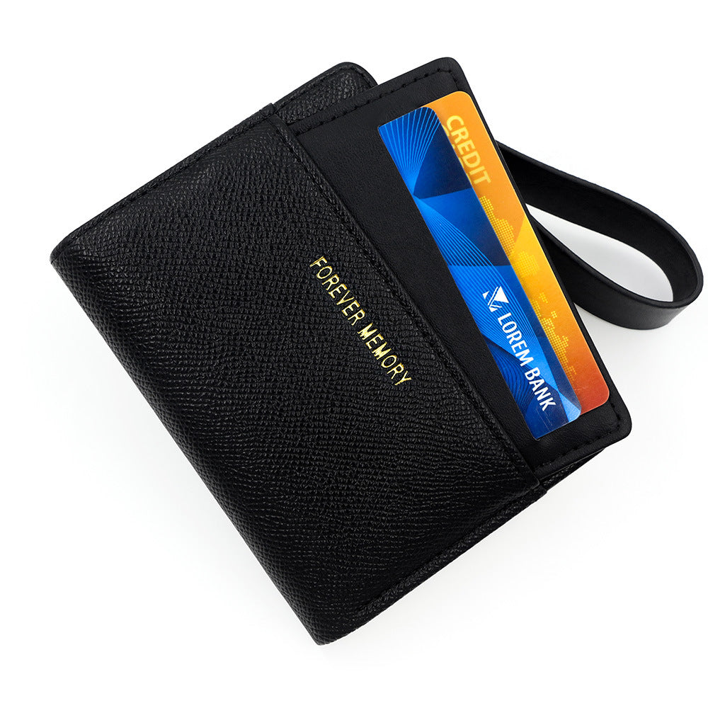 Versatile Women's Style Multiple Slots Short Ladies Wallet