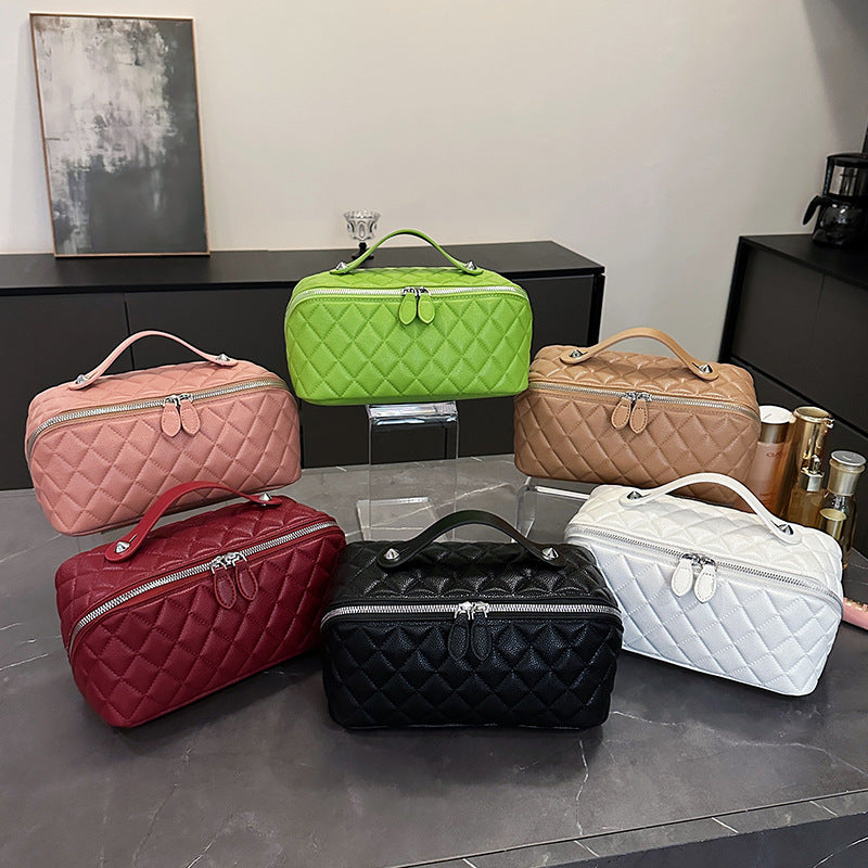Women's Diamond Embroidery Thread Large Capacity Storage Bags