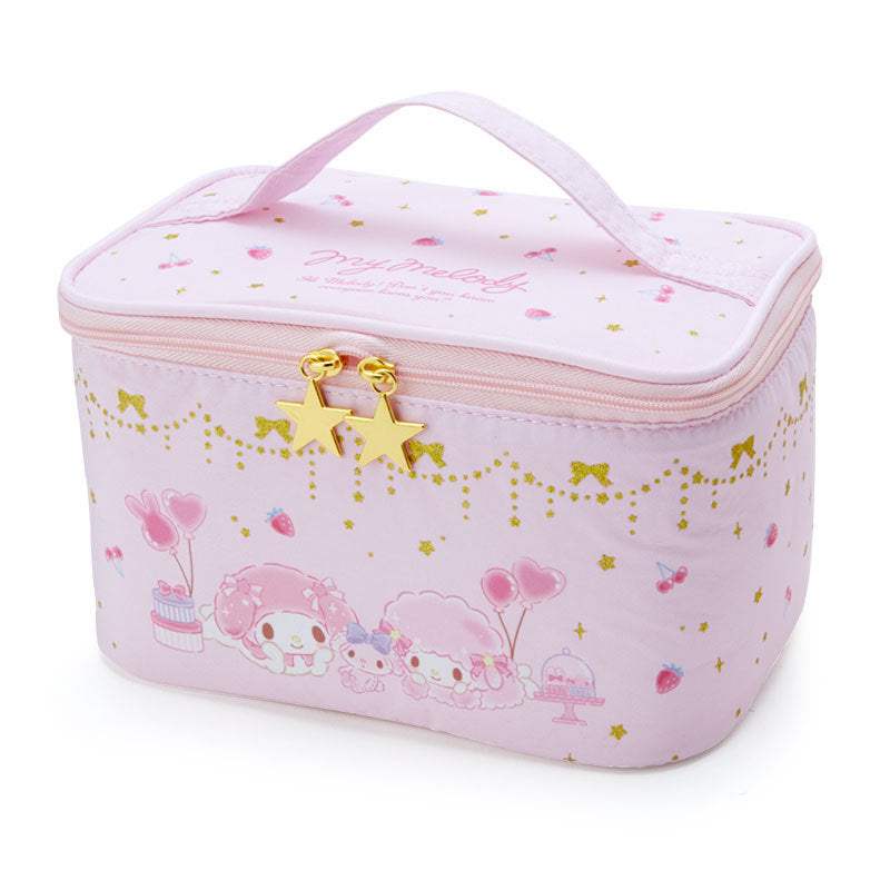 Clow Merlot Large Capacity Cute Storage Cosmetic Bags