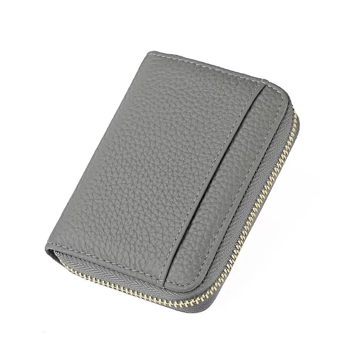 Women's & Men's & Leather High Sense Cowhide Organ Card Holder