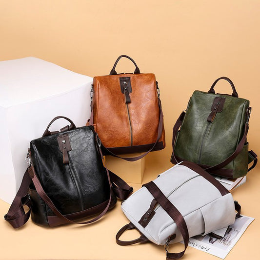 Women's Fashion Trendy Nylon Cloth Large Capacity Backpacks