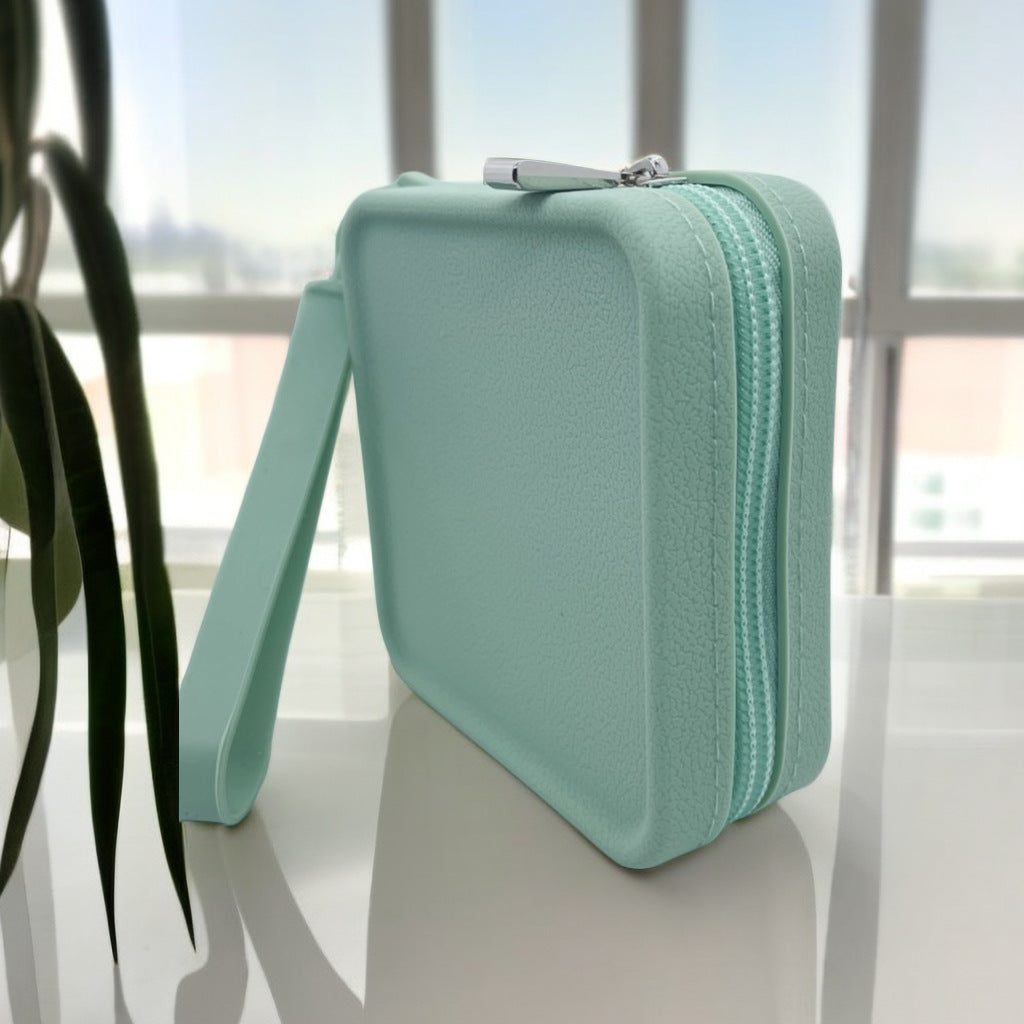 Innovative Adult Earphones Jewelry Simple Round Bags