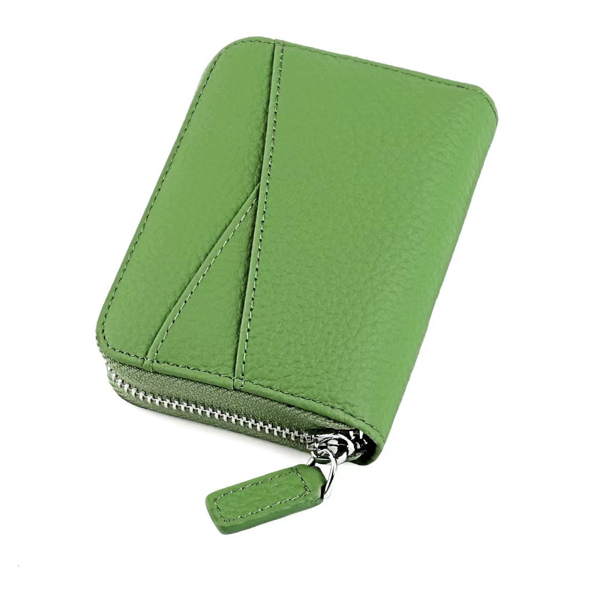 Women's & Men's & Leather Organ High Sense Cowhide Card Holder