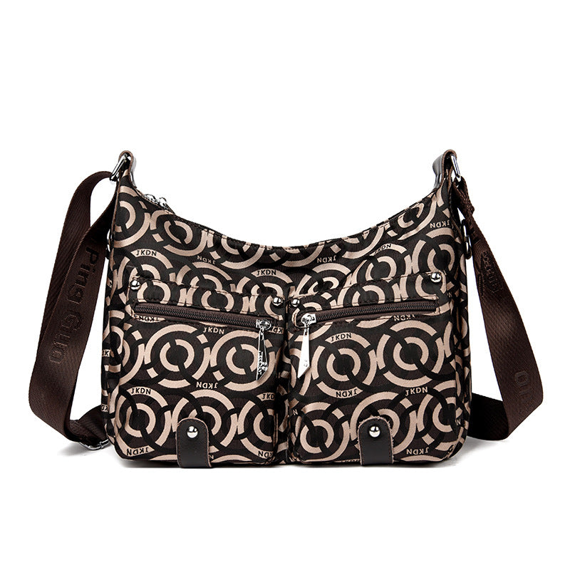 Women's Summer Waterproof Oxford Cloth Large Capacity Women's Messenger Bag