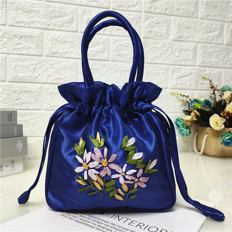 Women's Ancient Ethnic Style Shopping Change Handbags