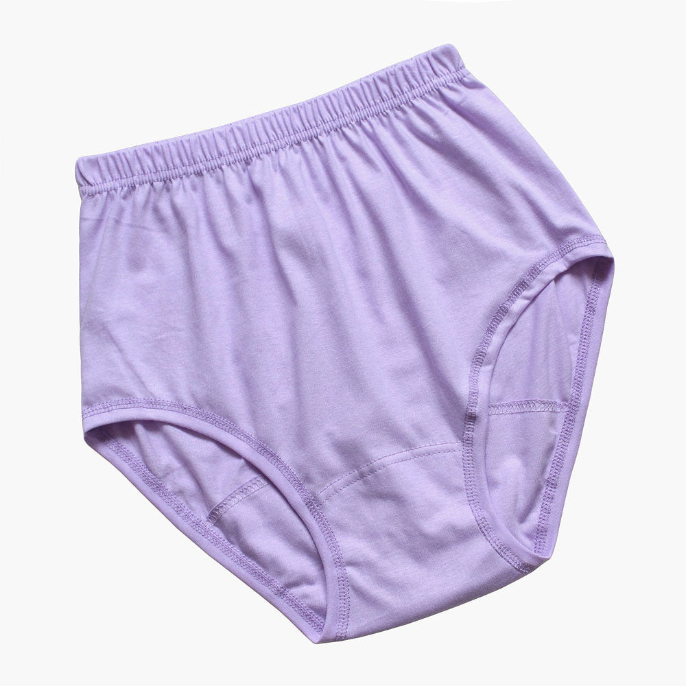 Women's High Waist Cotton Underwear Triangle Mother Panties