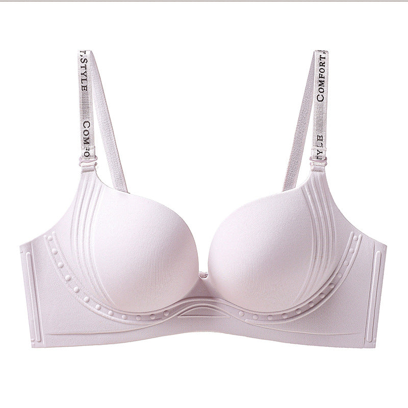 Women's Feel Underwear Small Chest Push Up Large Adjustable Fixed Bras