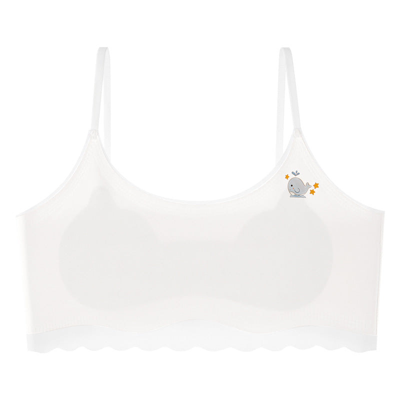 Stage Underwear Vest Development Period Seamless Bras