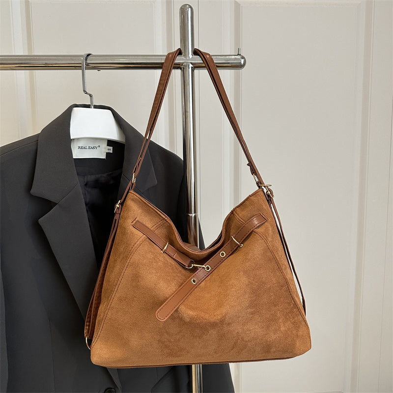 Trendy Fashion Large Capacity Totes Simple Bags