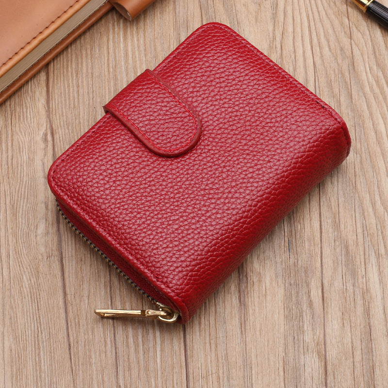 Women's & Men's License Versatile Multifunctional Leather Driving Protective Men's Wallets