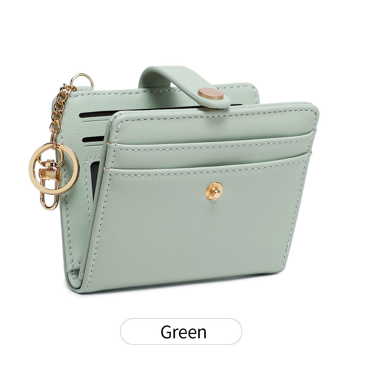 Women's Shielded Multifunctional Credit Simple Compact Portable Purses