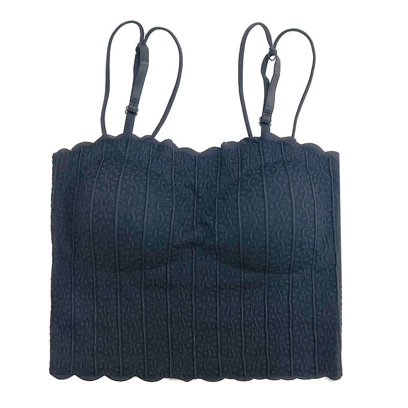 Women's Sling Beautiful Back Wireless Push Up Bras