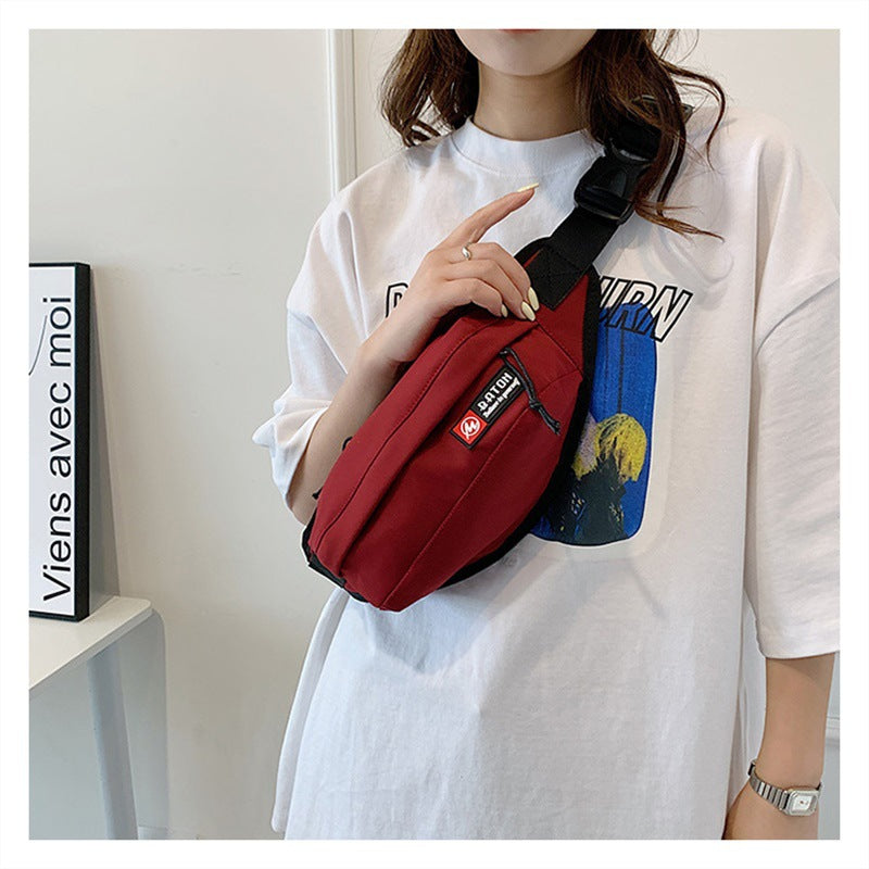Graceful Fashion Men's Popular Trendy Boys Men's Chest Bags