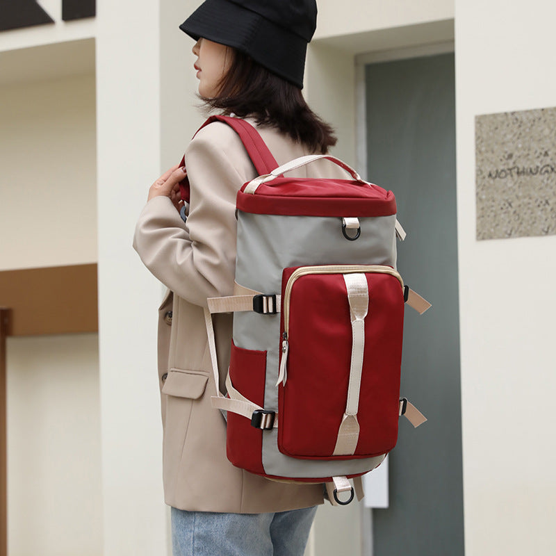 Large Capacity Portable Dry Wet Separation Travel Bags