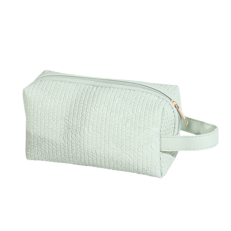 Texture Wash Affordable Luxury Fashion Good-looking Simple Portable Out Bags