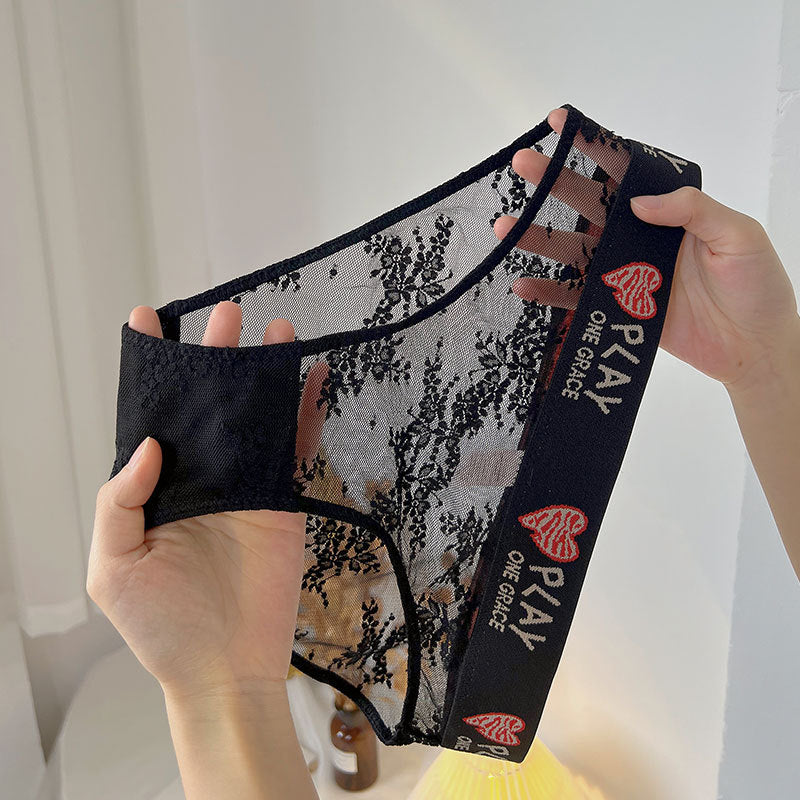 Underwear Cotton Crotch Comfortable Seamless Waist Panties