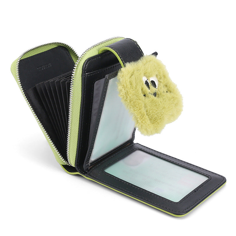 Multifunctional Trendy Cool Driving License Integrated Card Holder