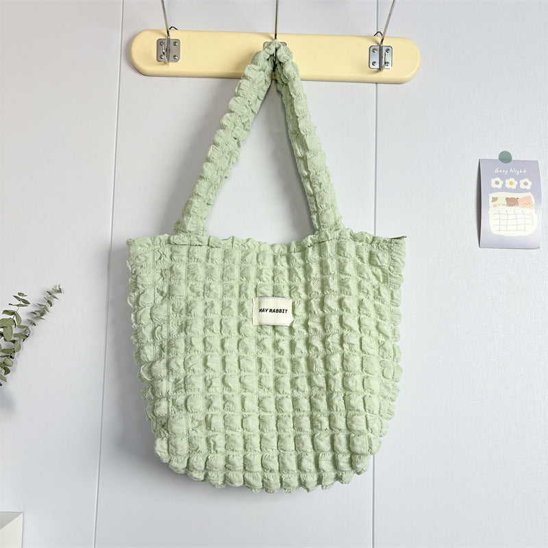 Style Cloud Bubble Flower Vest Female Bags