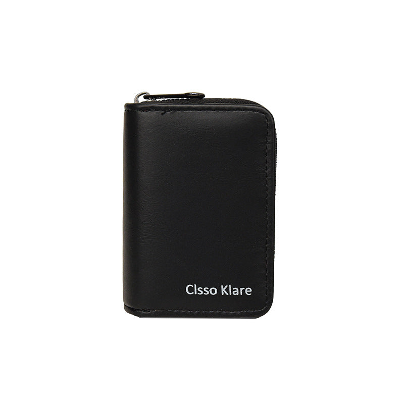 Women's & Men's & Simple Retro Exquisite Multiple Slots Large Card Holder