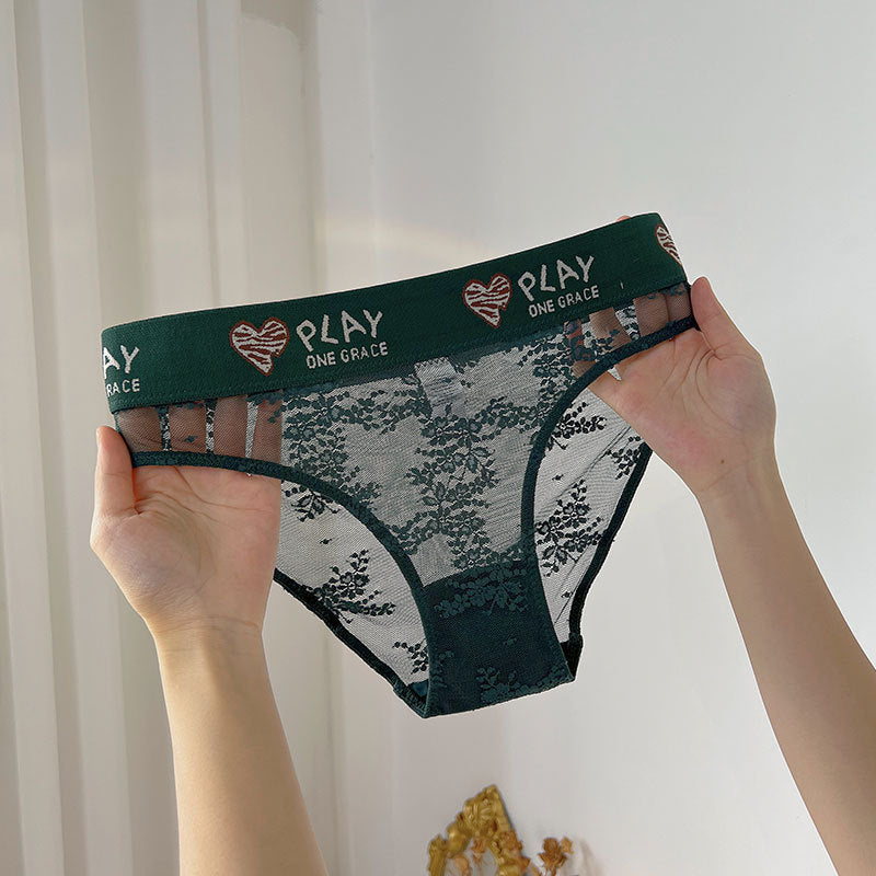 Underwear Cotton Crotch Comfortable Seamless Waist Panties
