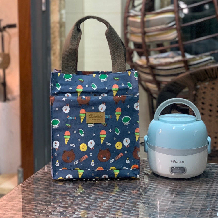 Lunch Aluminum Foil Hand Waterproof Insulation Handbags