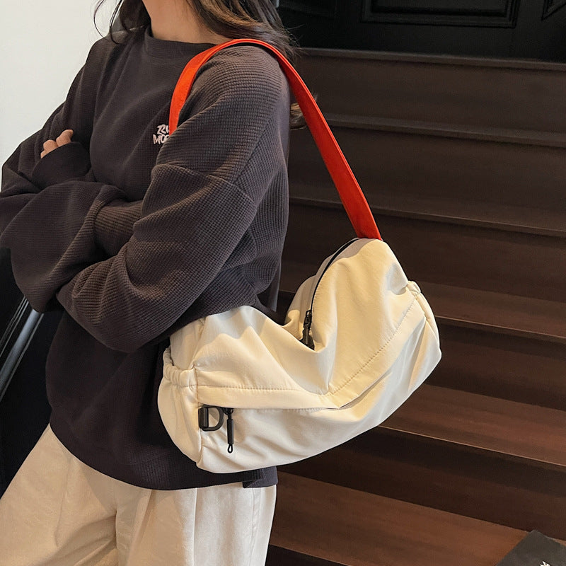 Women's For Trendy Fashion Joker Lightweight Canvas Women's Messenger Bag