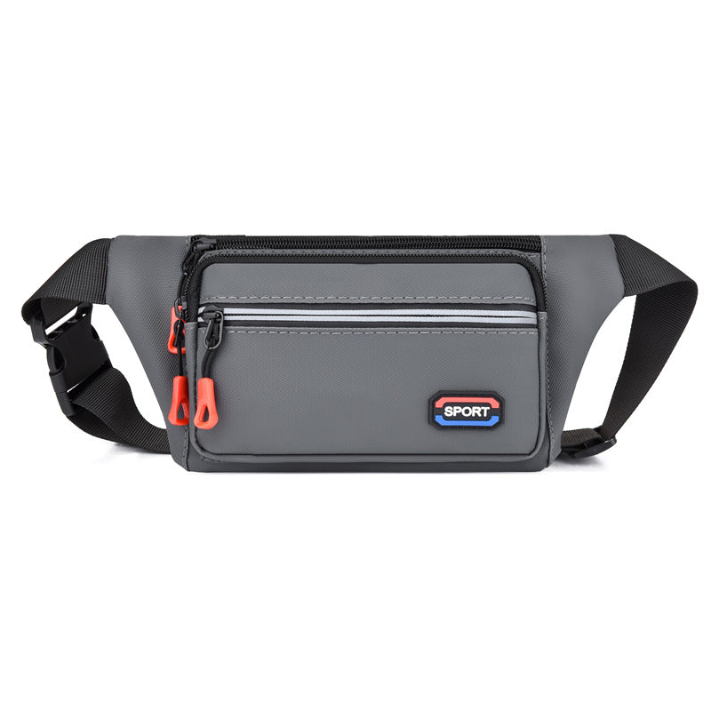 Women's & Men's & Multifunctional Simple Fashion Reflective Stripe Men's Waist Packs
