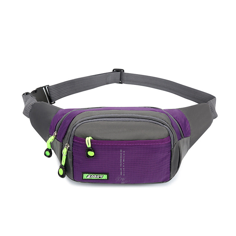 Women's & Men's & Large Capacity Waterproof Business Mobile Men's Waist Packs