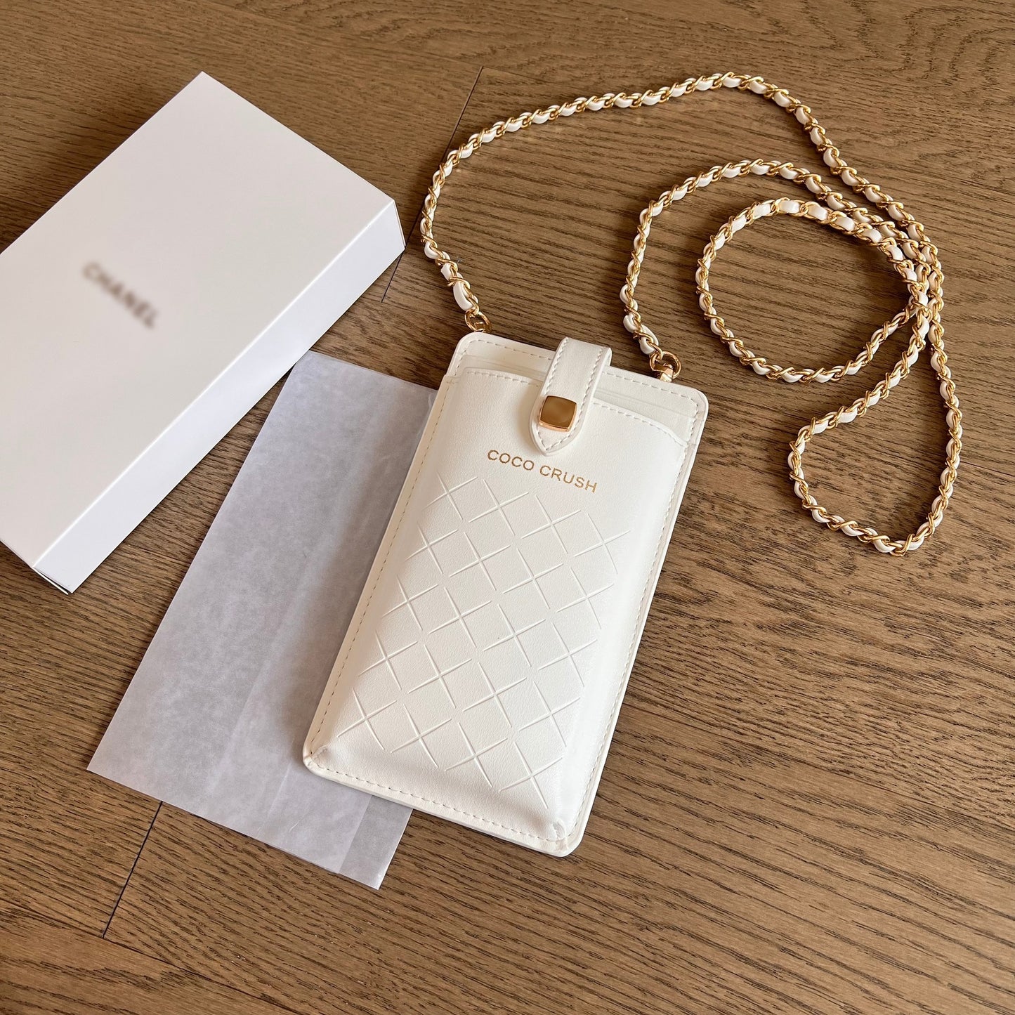 Premium Jewelry Limited Chain Mobile Simple Phone Bags