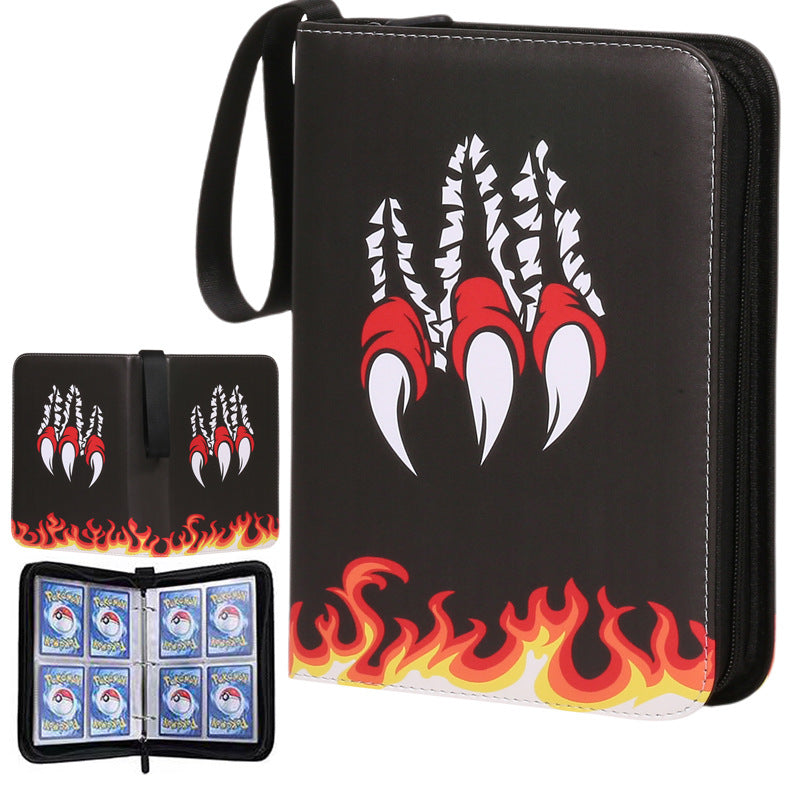 Source Game Collection Book Magic Zipper Card Holder