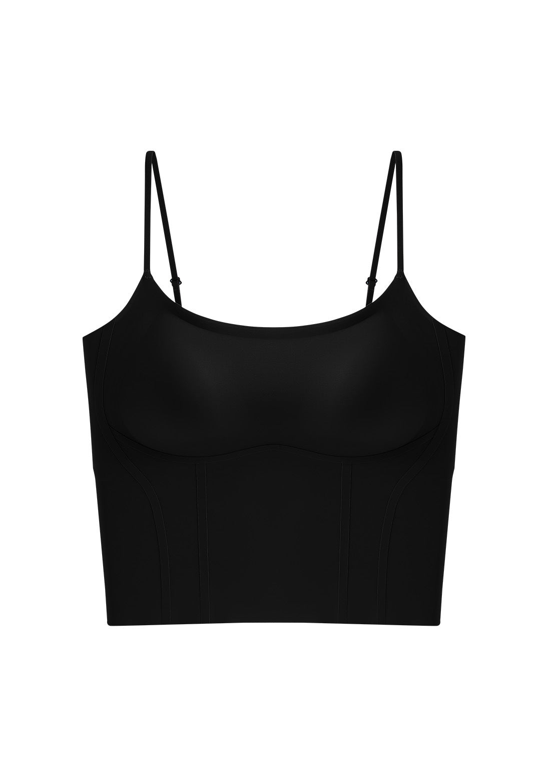 Vest Fixed Cup Backless Traceless Jelly Bras