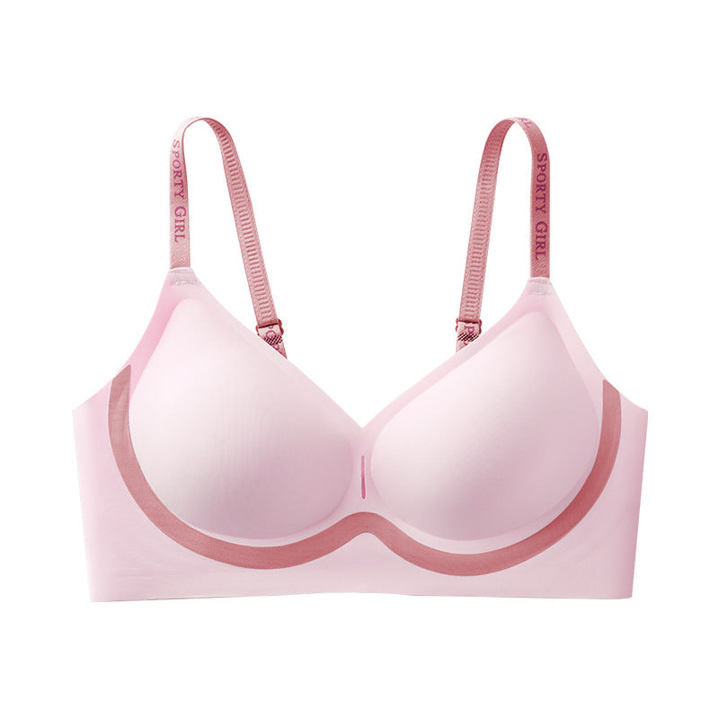 Women's Support Underwear External Expansion Cartoon Chest Bras