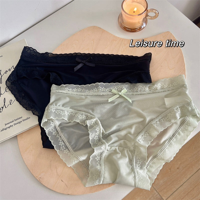 Women's Underwear Pure Desire Simple Breathable Comfortable Nude Feel Panties