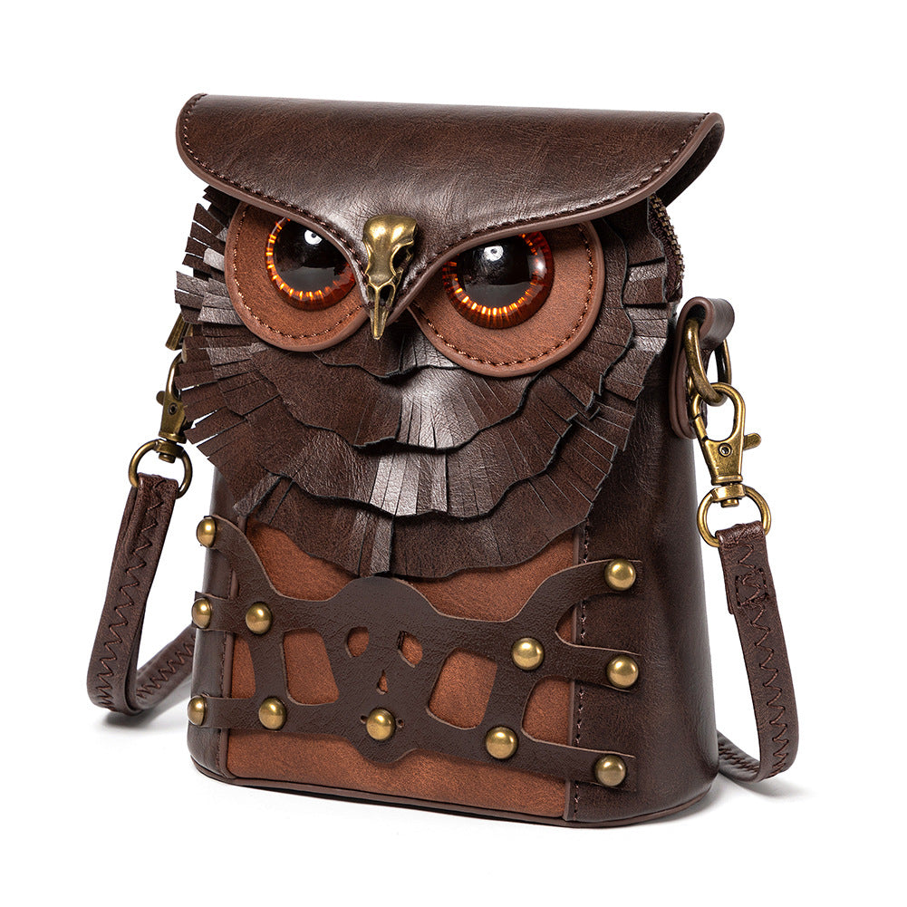 Women's Graceful Classy Medieval Creative Owl Shoulder Bags